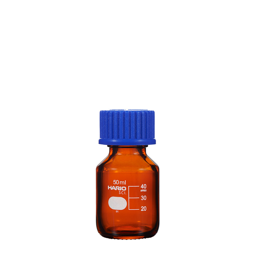 耐熱ねじ口瓶(茶)