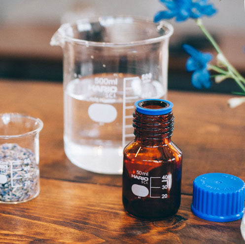 耐熱ねじ口瓶(茶)