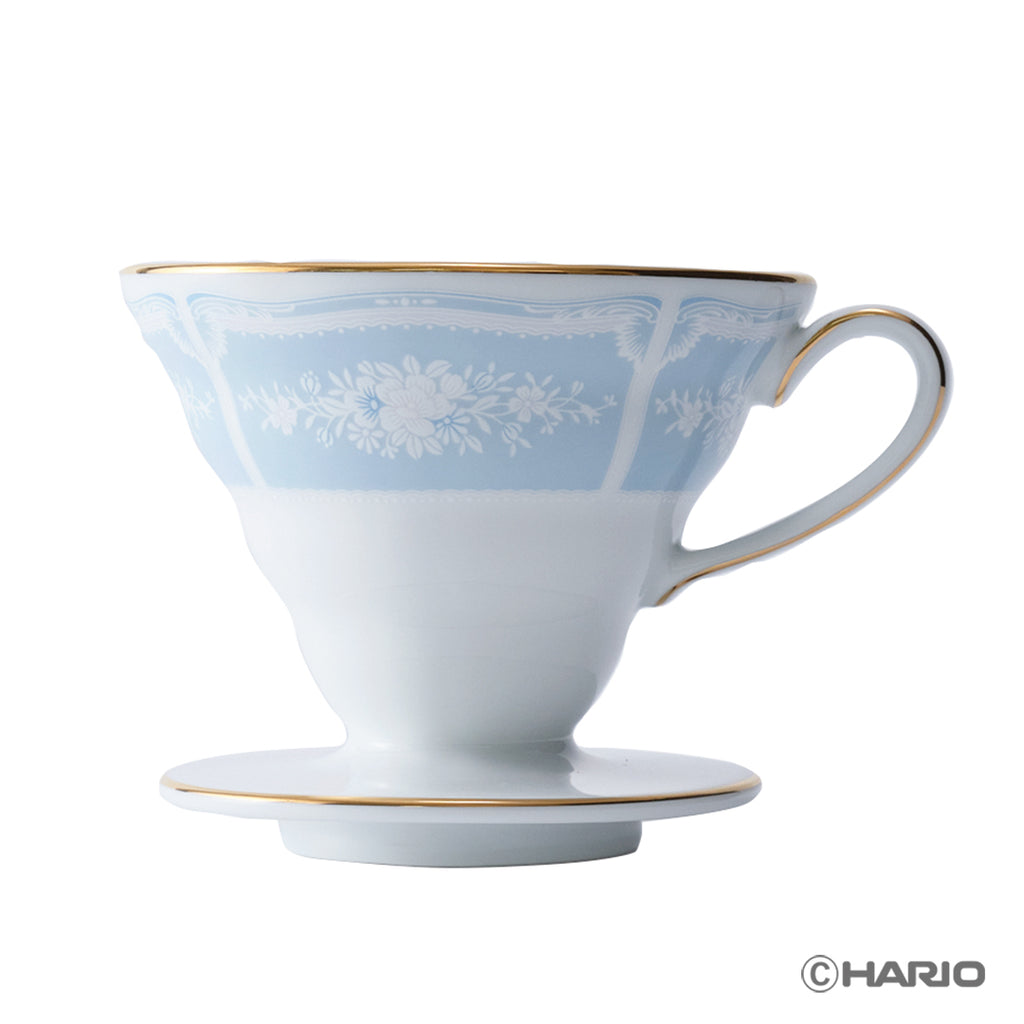 HARIO×Noritake V60 透過ドリッパー 02 –コーヒードリッパーなら HARIO