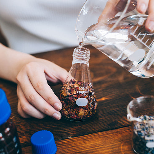 耐熱ねじ口三角フラスコ