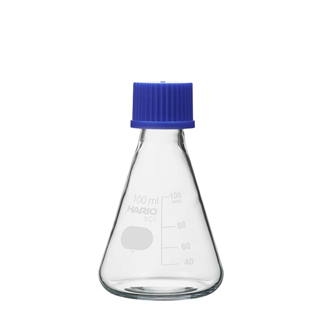 耐熱ねじ口三角フラスコ