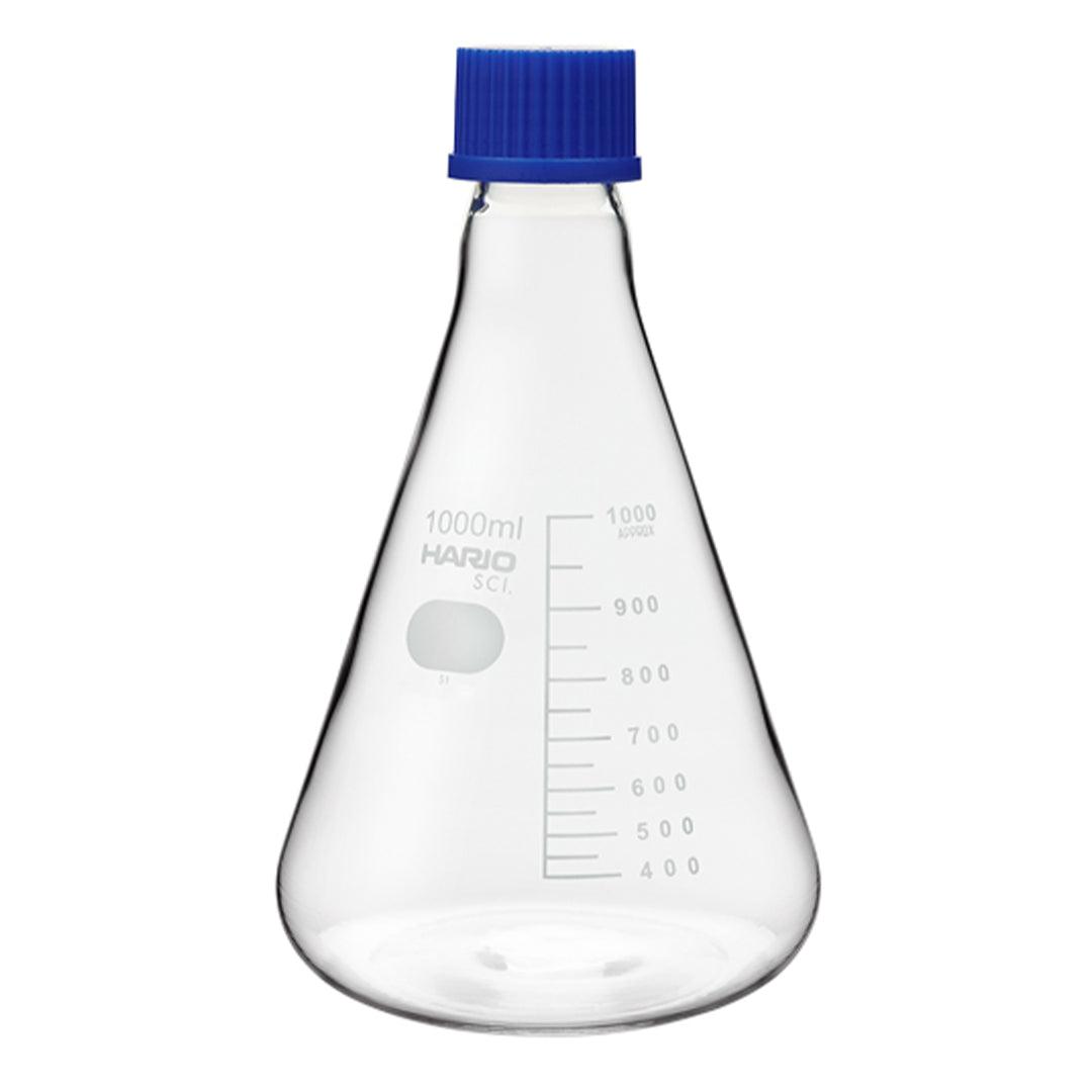 耐熱ねじ口三角フラスコ