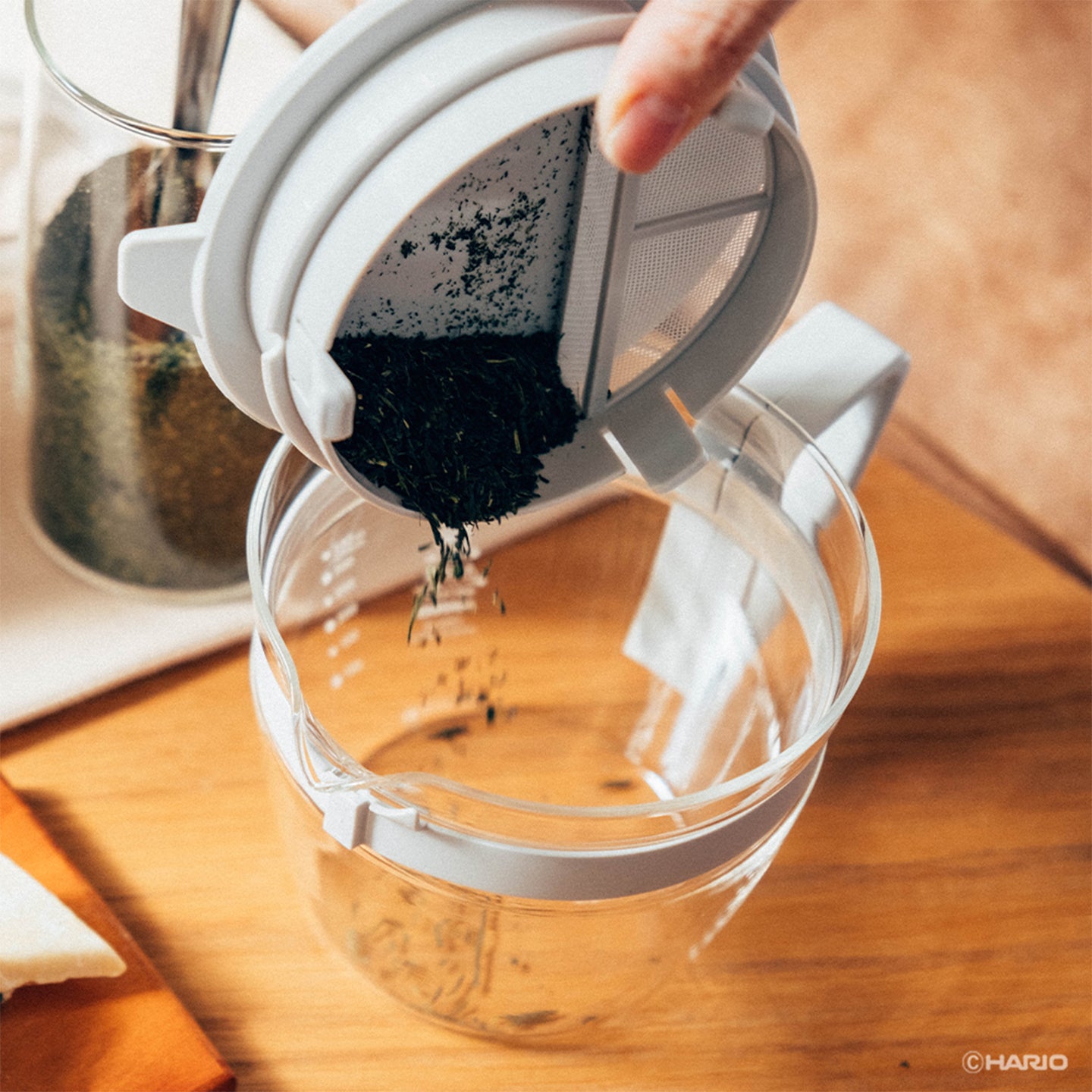 お手軽ティーポット マルティ – HARIO NETSHOP