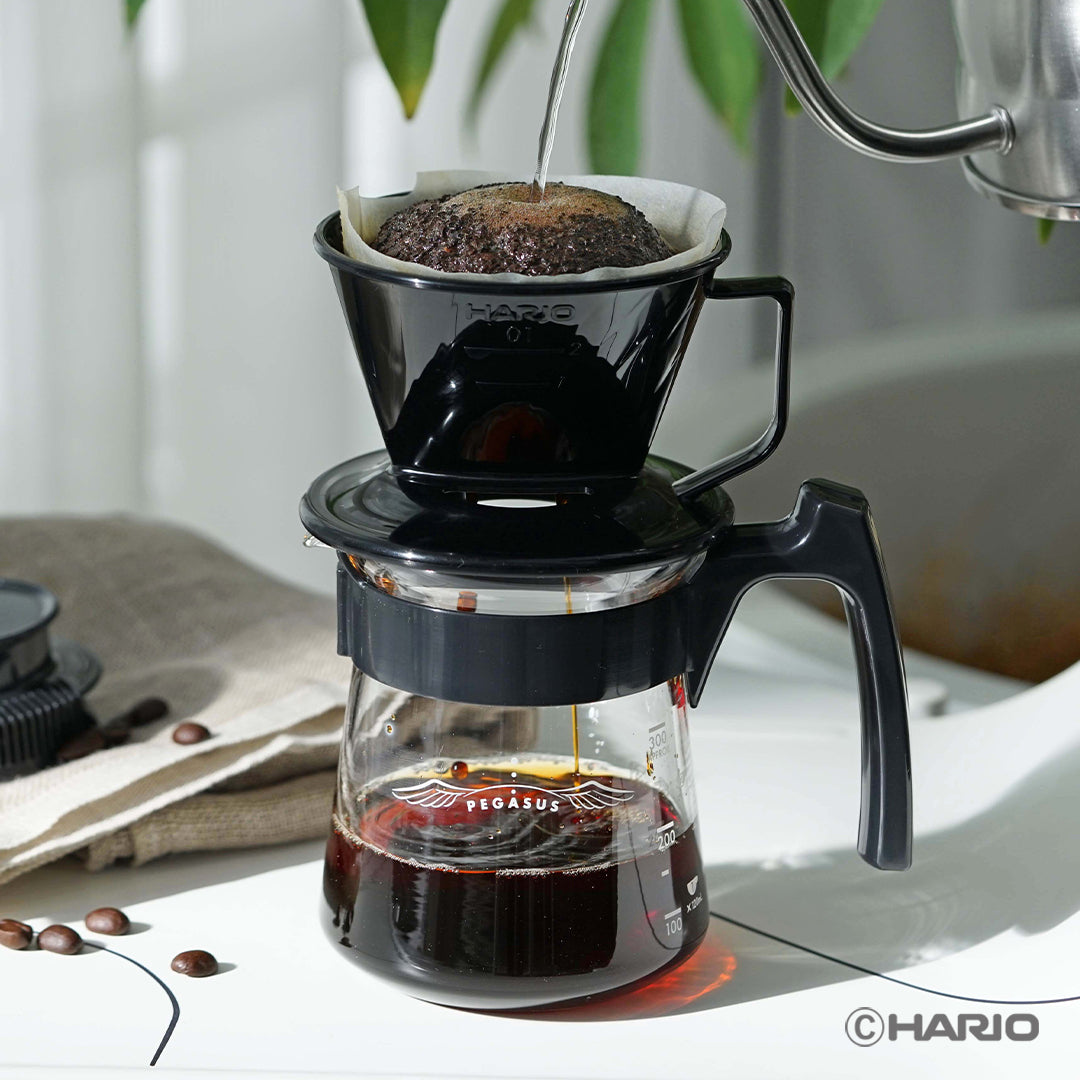 ペガサスドリッパー ブラック –コーヒードリッパーなら HARIO NETSHOP
