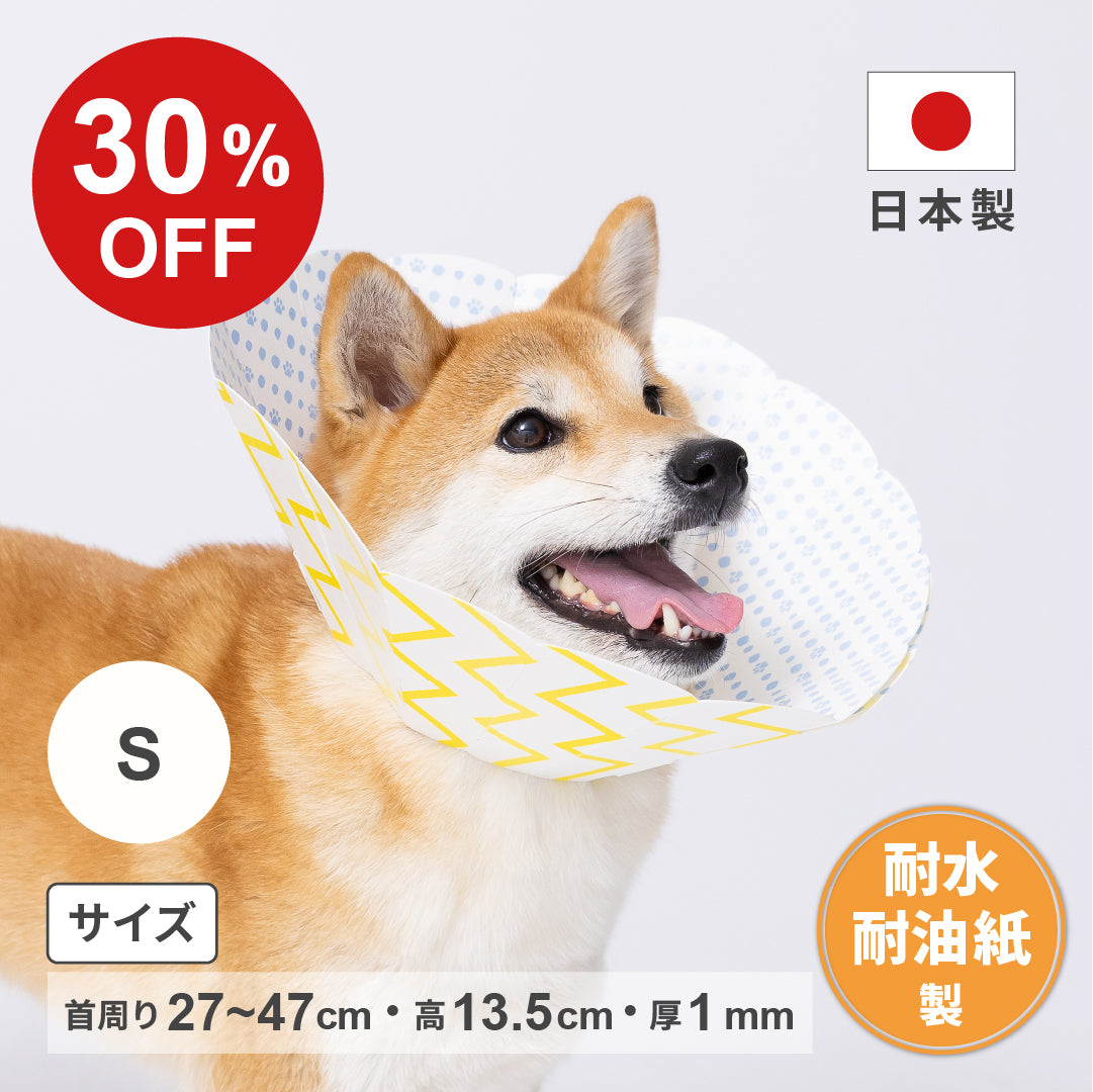 【SALE】コンパクトエリザベスカラー　エリコS