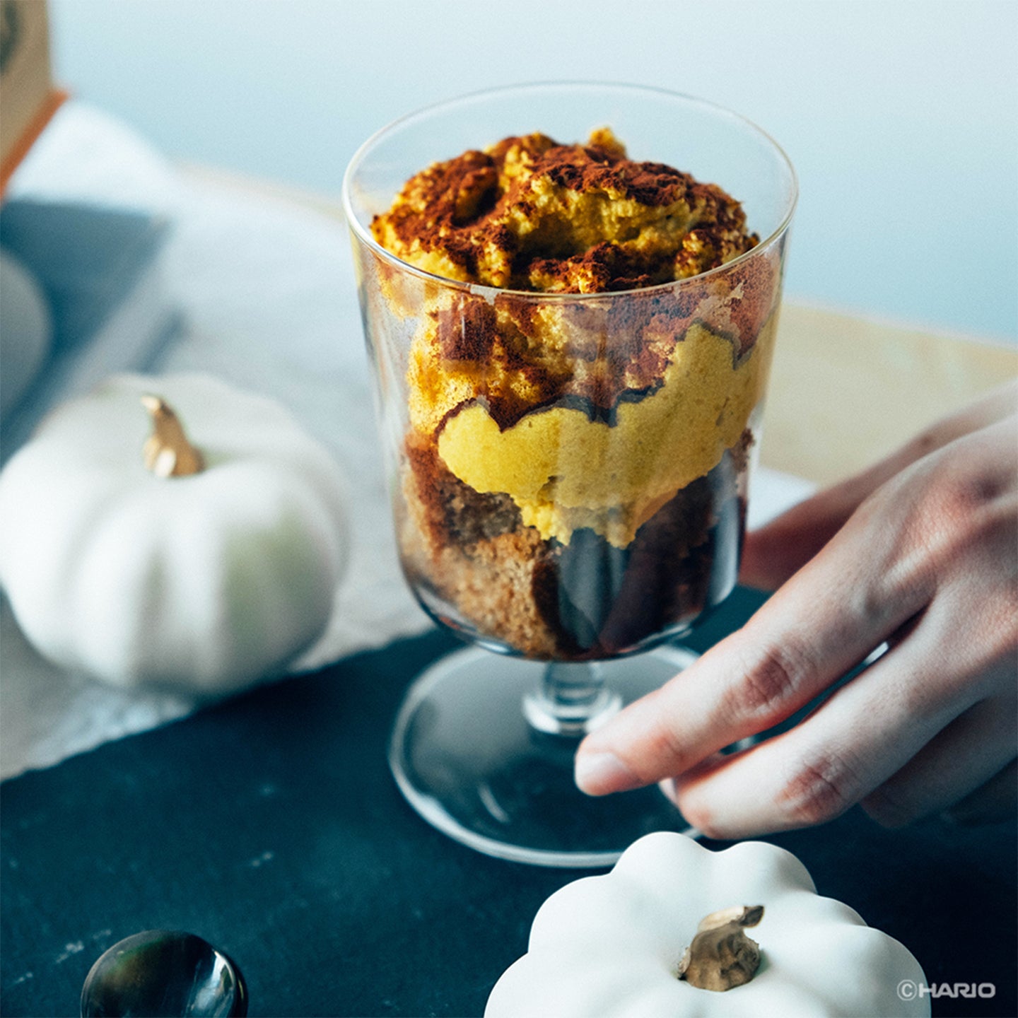 Glass Goblet – HARIO NETSHOP