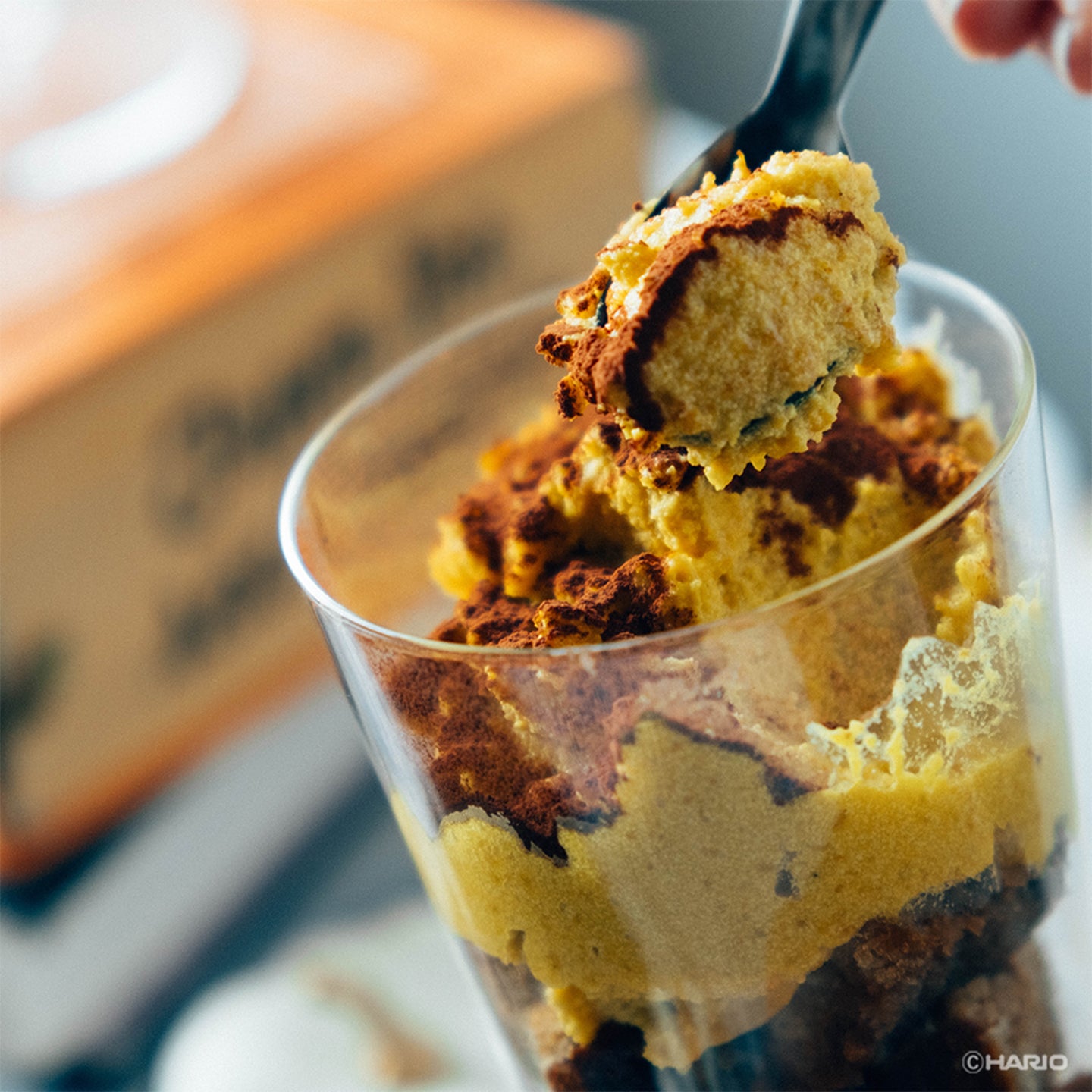 Glass Goblet – HARIO NETSHOP