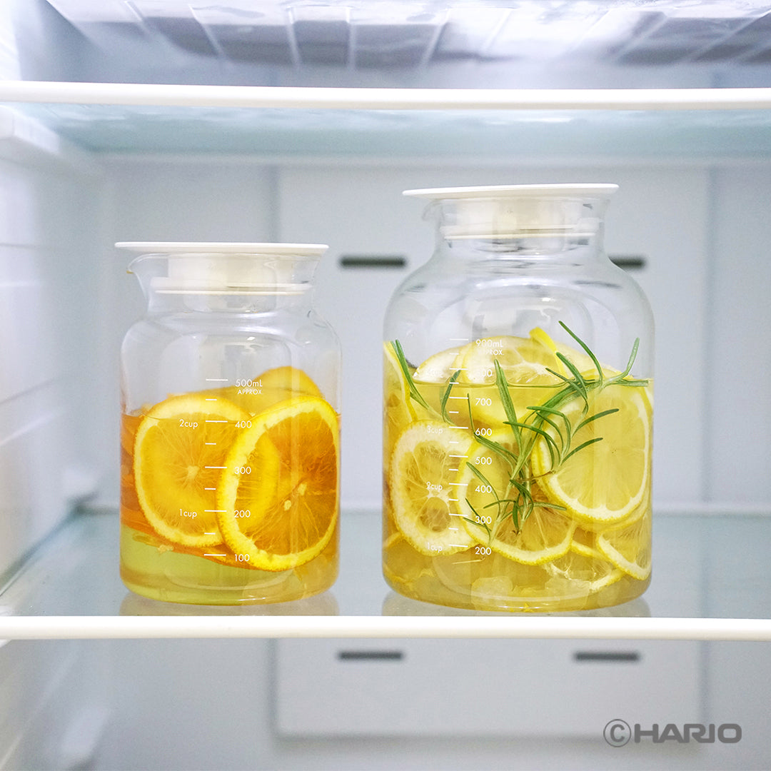 SLOWRA 耐熱ガラス フルーツポット – HARIO NETSHOP