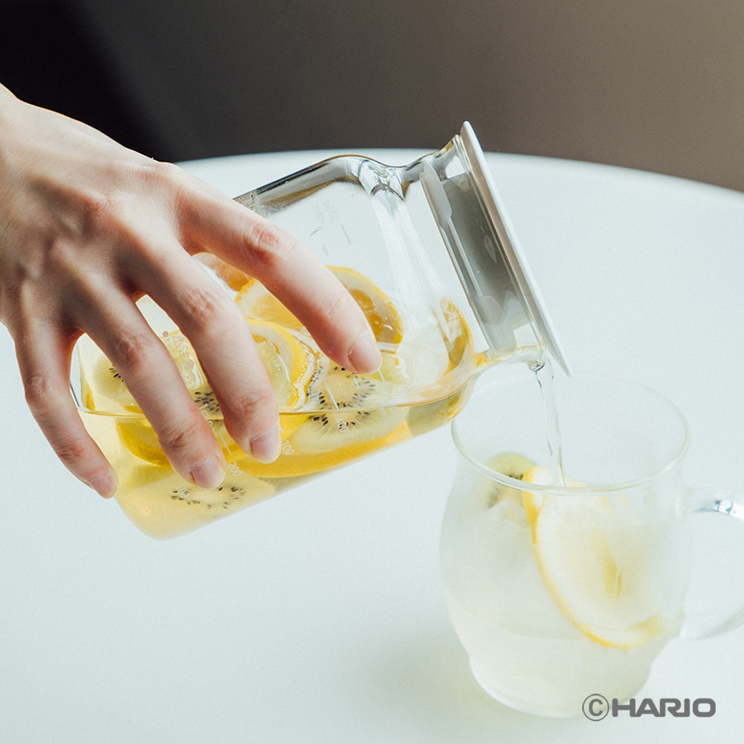 SLOWRA 耐熱ガラス フルーツポット –食品保存容器なら HARIO NETSHOP