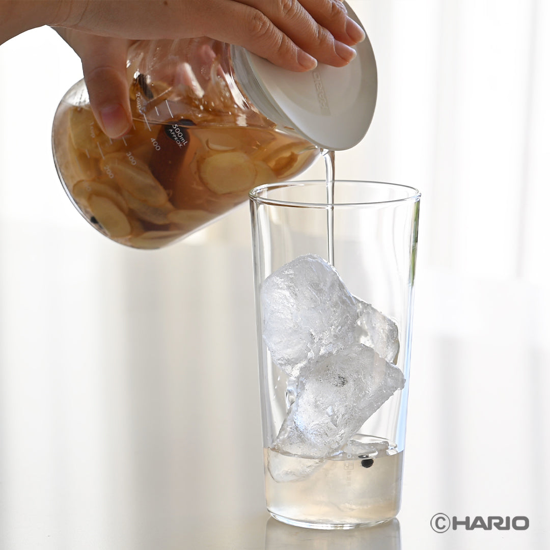 SLOWRA 耐熱ガラス フルーツポット –食品保存容器なら HARIO NETSHOP