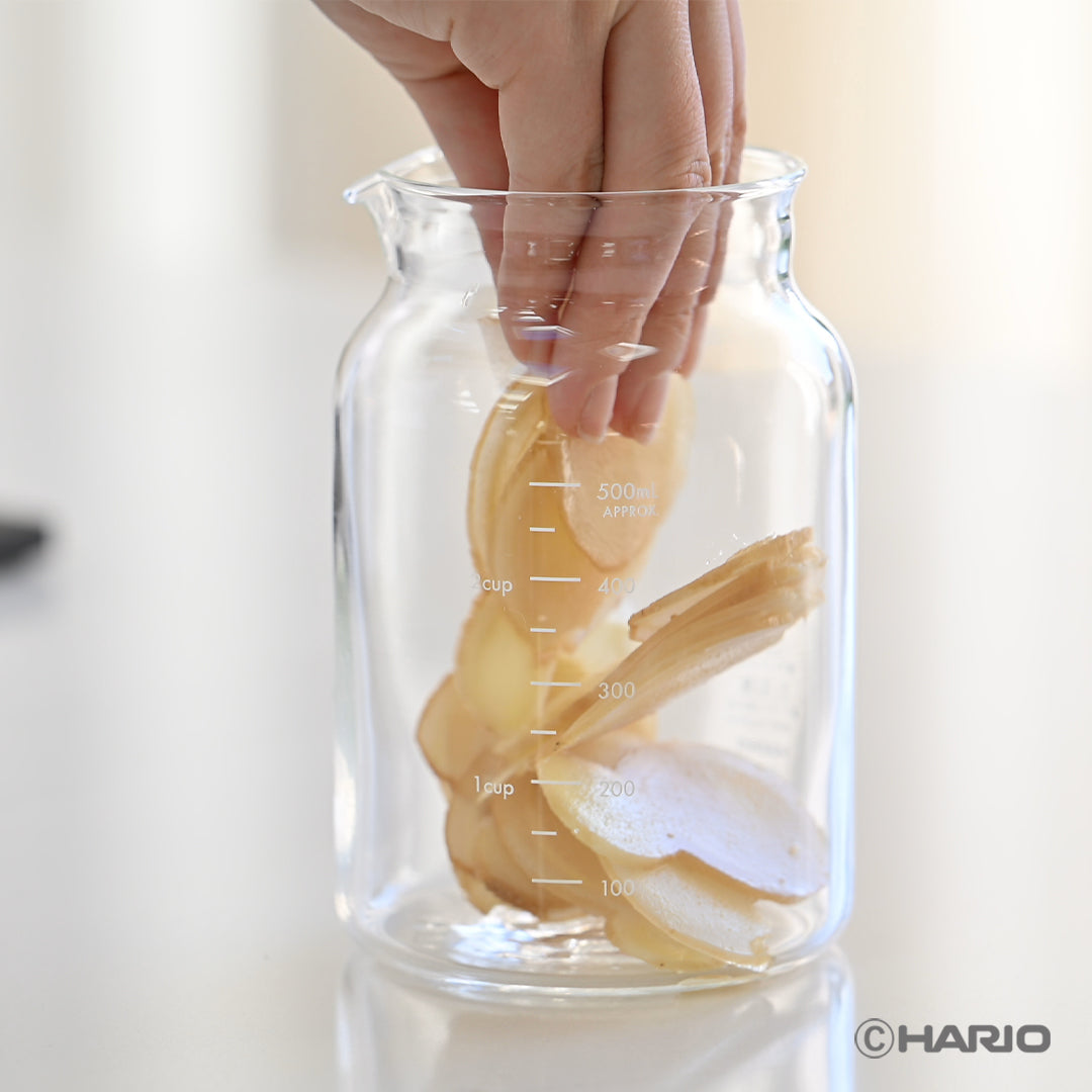 SLOWRA 耐熱ガラス フルーツポット –食品保存容器なら HARIO NETSHOP