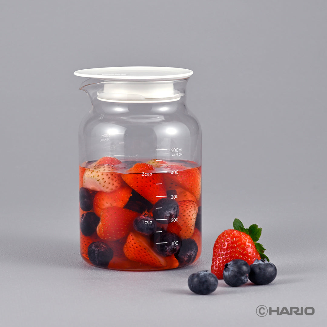 SLOWRA 耐熱ガラス フルーツポット –食品保存容器なら HARIO NETSHOP