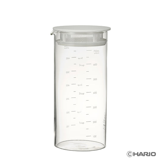 SLOWRA 耐熱ガラス フルーツピッチャー 700mL