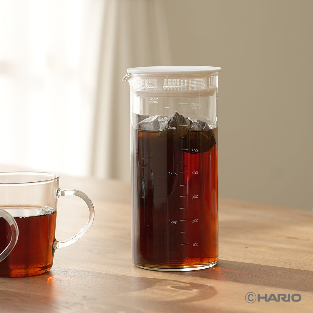 SLOWRA 耐熱ガラス フルーツピッチャー 700mL –食品保存容器なら HARIO
