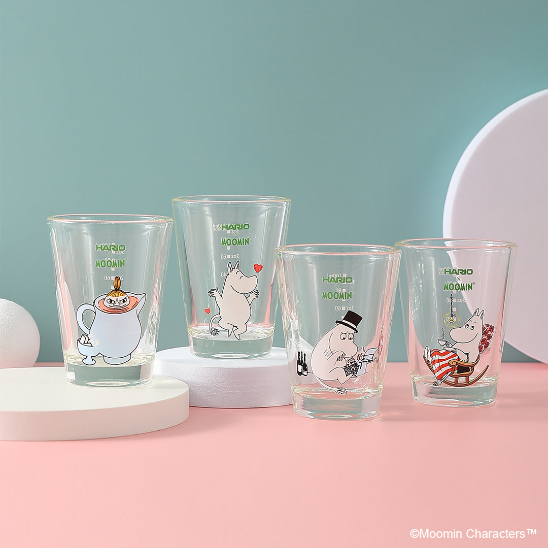 MOOMIN×HARIO Shot Glass Set