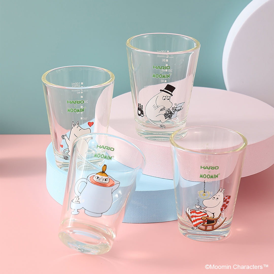 MOOMIN×HARIO Shot Glass Set