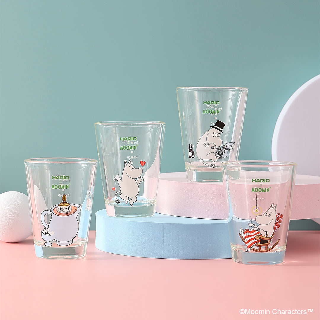MOOMIN×HARIO Shot Glass Set