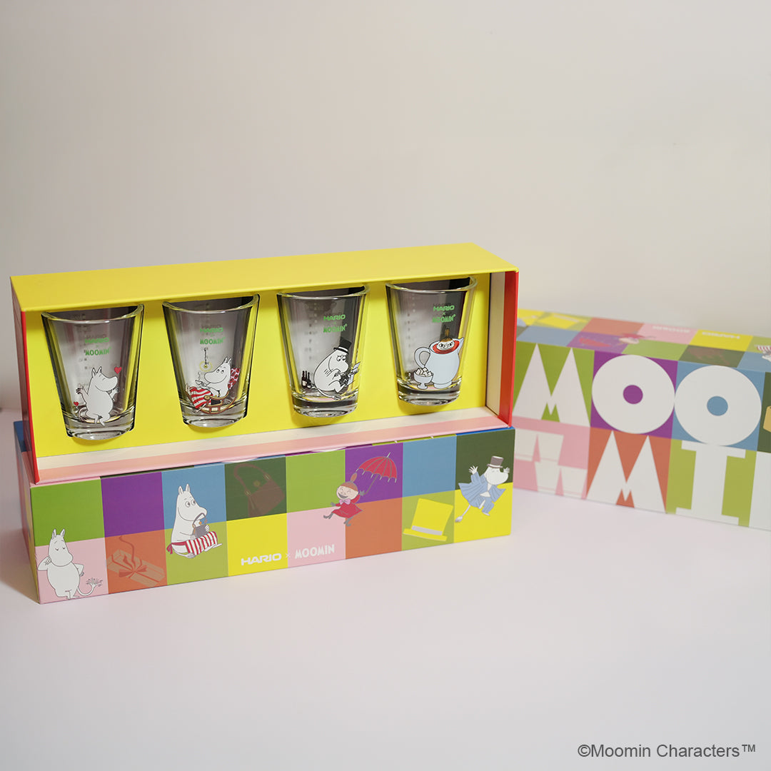 MOOMIN×HARIO Shot Glass Set