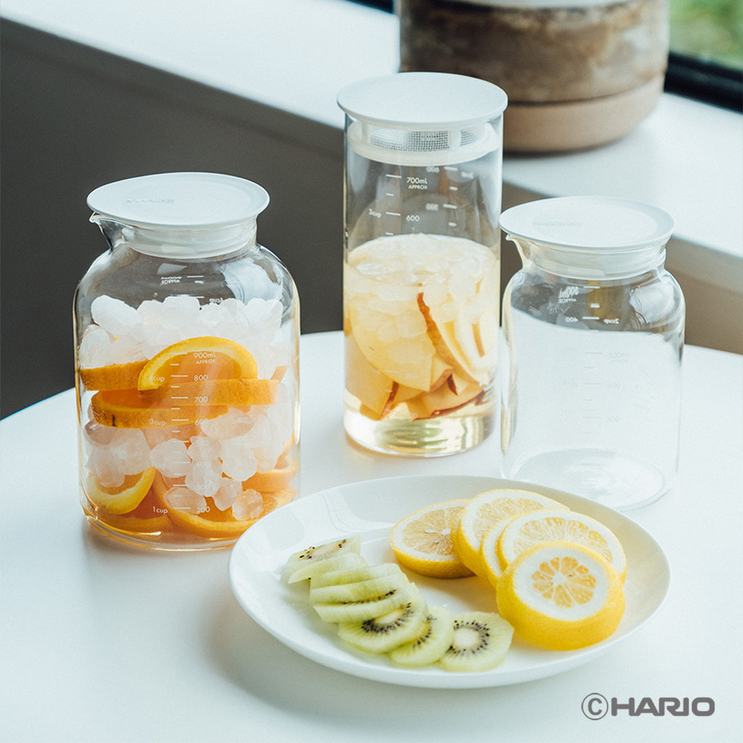 SLOWRA 耐熱ガラス フルーツピッチャー 700mL –COOKならHARIO NETSHOP
