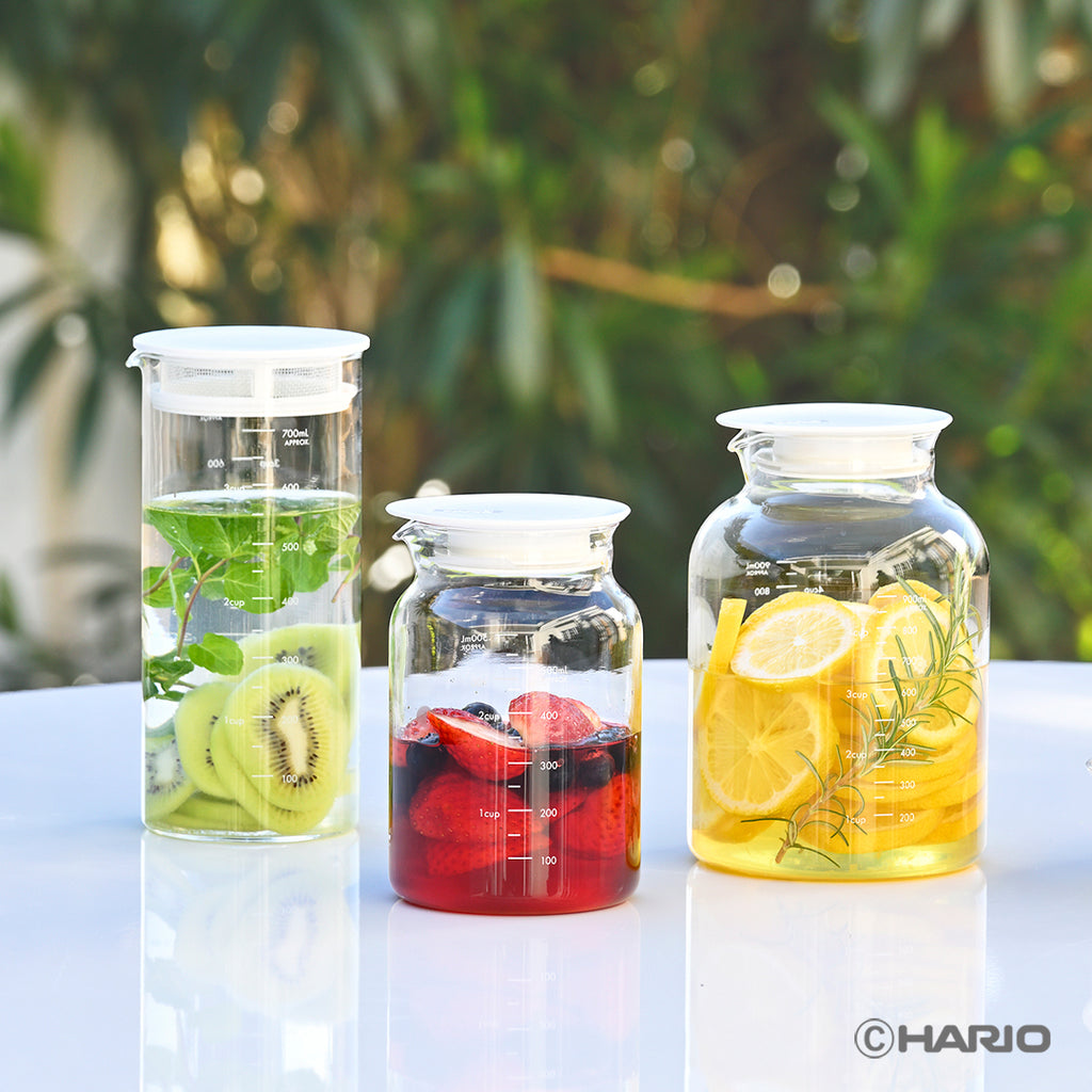 SLOWRA 耐熱ガラス フルーツポット –食品保存容器なら HARIO NETSHOP