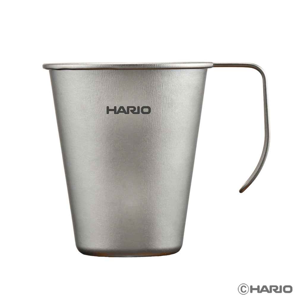 シングルレイヤーチタンマグ –コーヒードリッパーなら HARIO NETSHOP