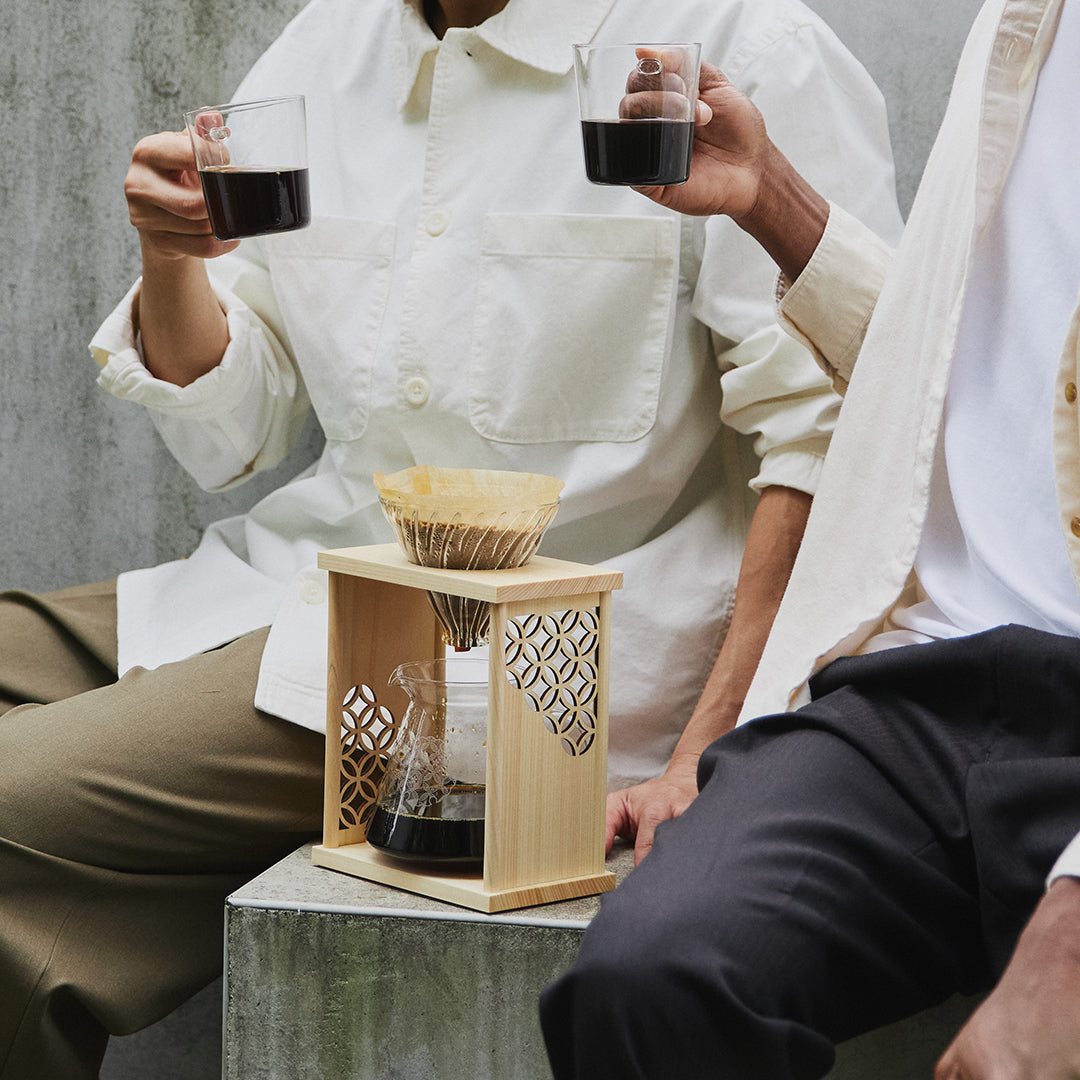 ドリップスタンドセット 七宝 – HARIO NETSHOP