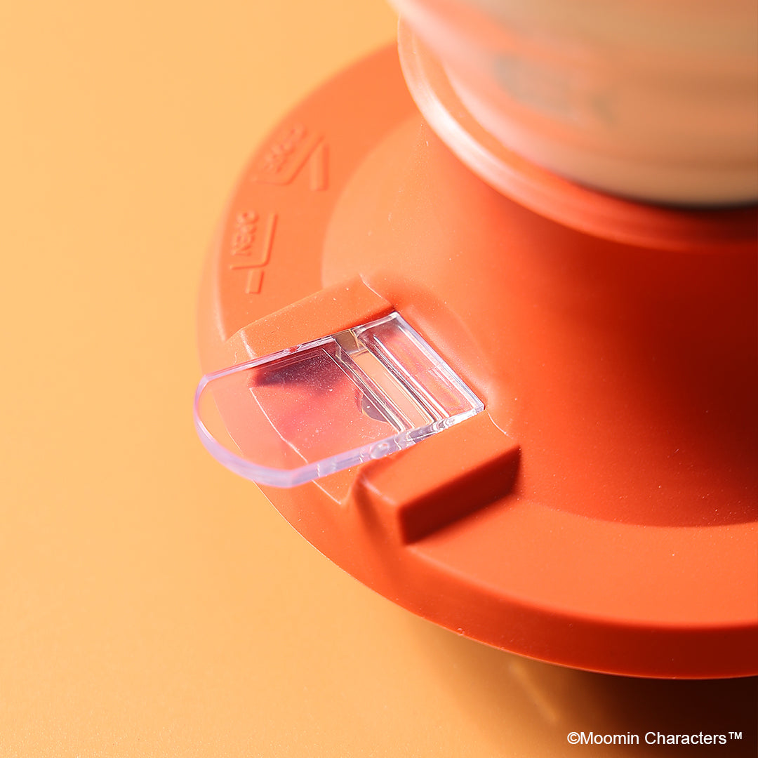 MOOMIN×HARIO Ceramic Immersion Coffee Dripper SWITCH orange