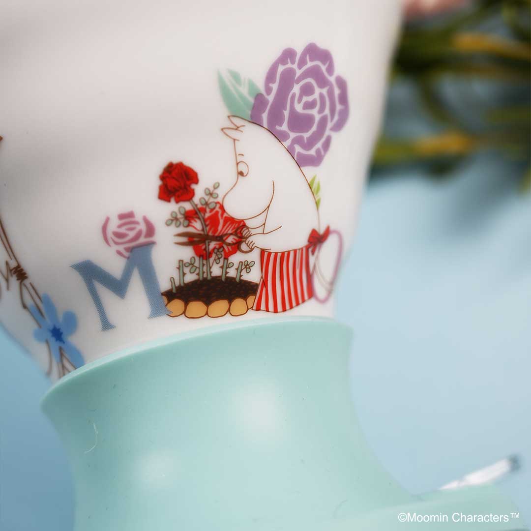 MOOMIN×HARIO Ceramic Immersion Coffee Dripper SWITCH mint blue