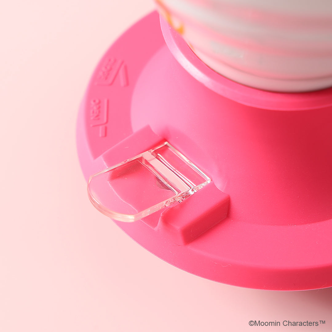 MOOMIN×HARIO Ceramic Immersion Coffee Dripper SWITCH pink