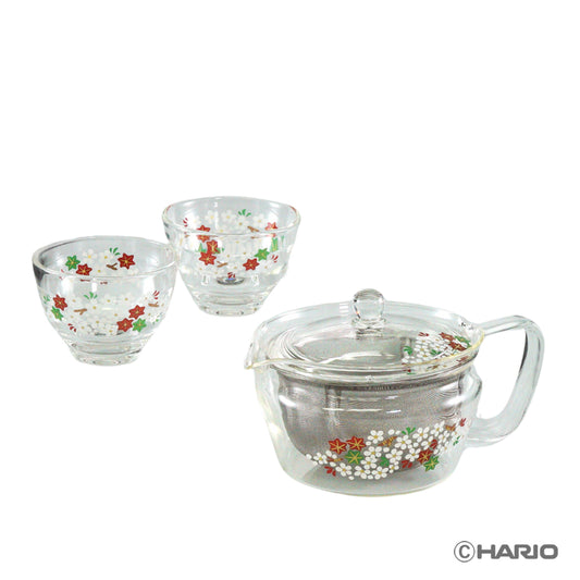 HARIO×たち吉 茶茶急須 禅・湯呑セット