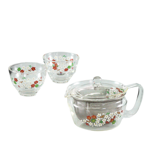 HARIO×たち吉 茶茶急須 禅・湯呑セット