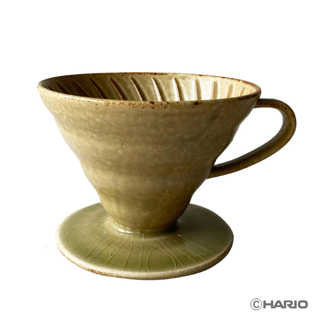 HARIO×たち吉 V60透過ドリッパー 02 伝統釉 –ドリッパーなら HARIO NETSHOP