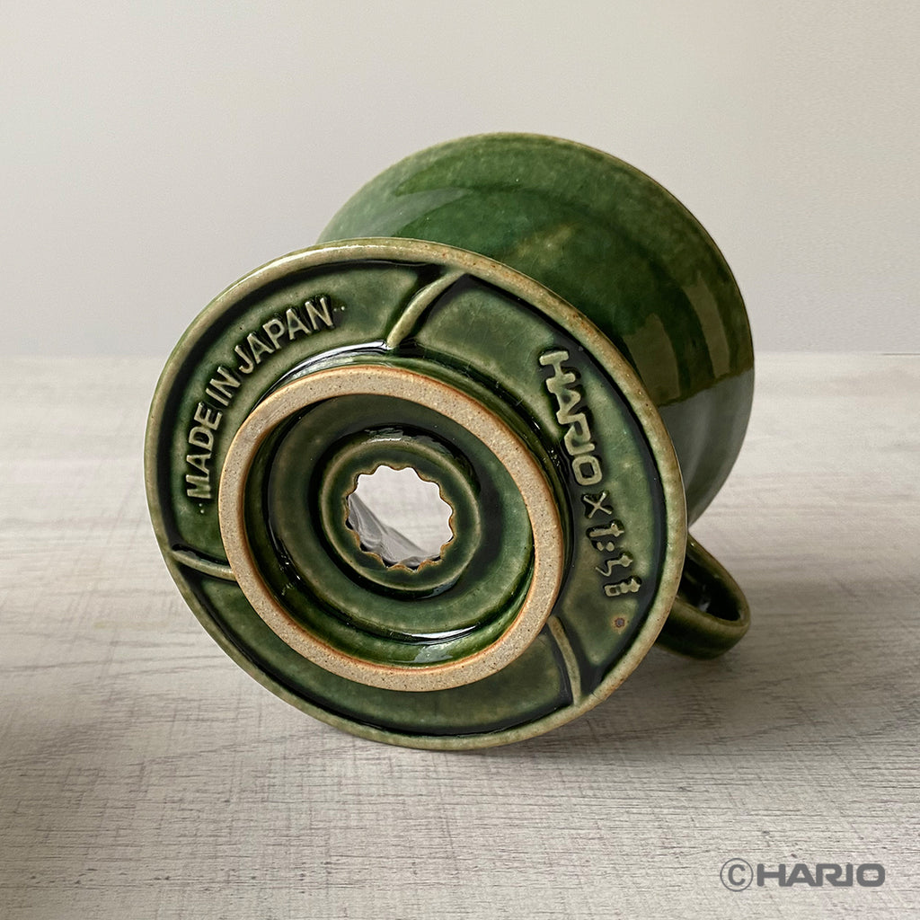 HARIO×たち吉 V60透過ドリッパー 02 伝統釉 –ドリッパーなら HARIO NETSHOP