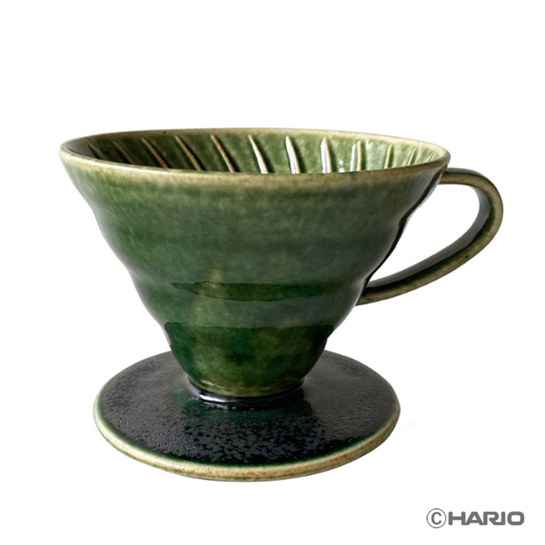 HARIO×たち吉 V60透過ドリッパー 02 伝統釉 –ドリッパーなら HARIO NETSHOP