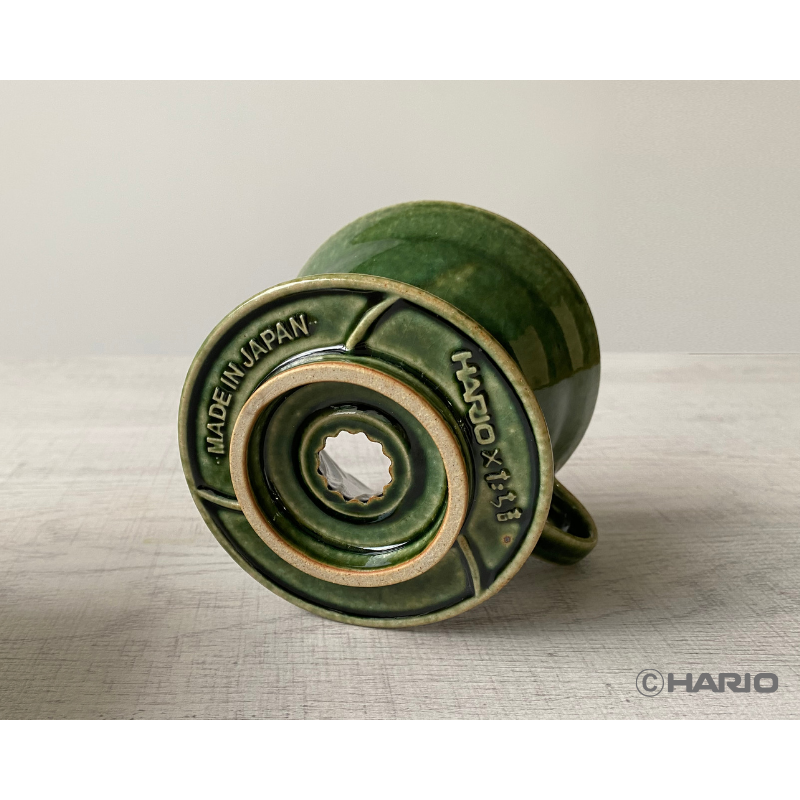 HARIO×たち吉 V60透過ドリッパー 02 伝統釉 – HARIO NETSHOP