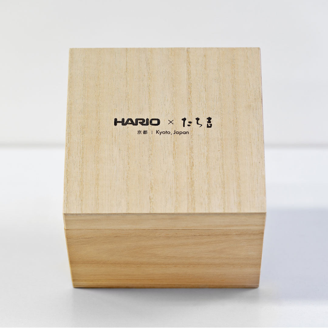 HARIO×たち吉 V60透過ドリッパー 02 伝統釉 –ドリッパーなら HARIO NETSHOP