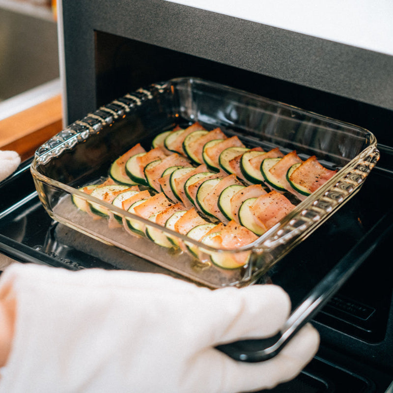 耐熱ガラス製スクエア皿 – HARIO NETSHOP