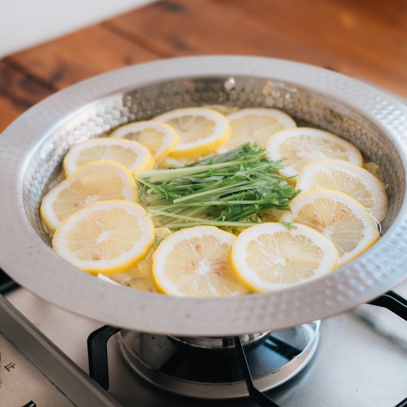 フタがガラスのIH対応ステンレス鍋 雪平 – HARIO NETSHOP