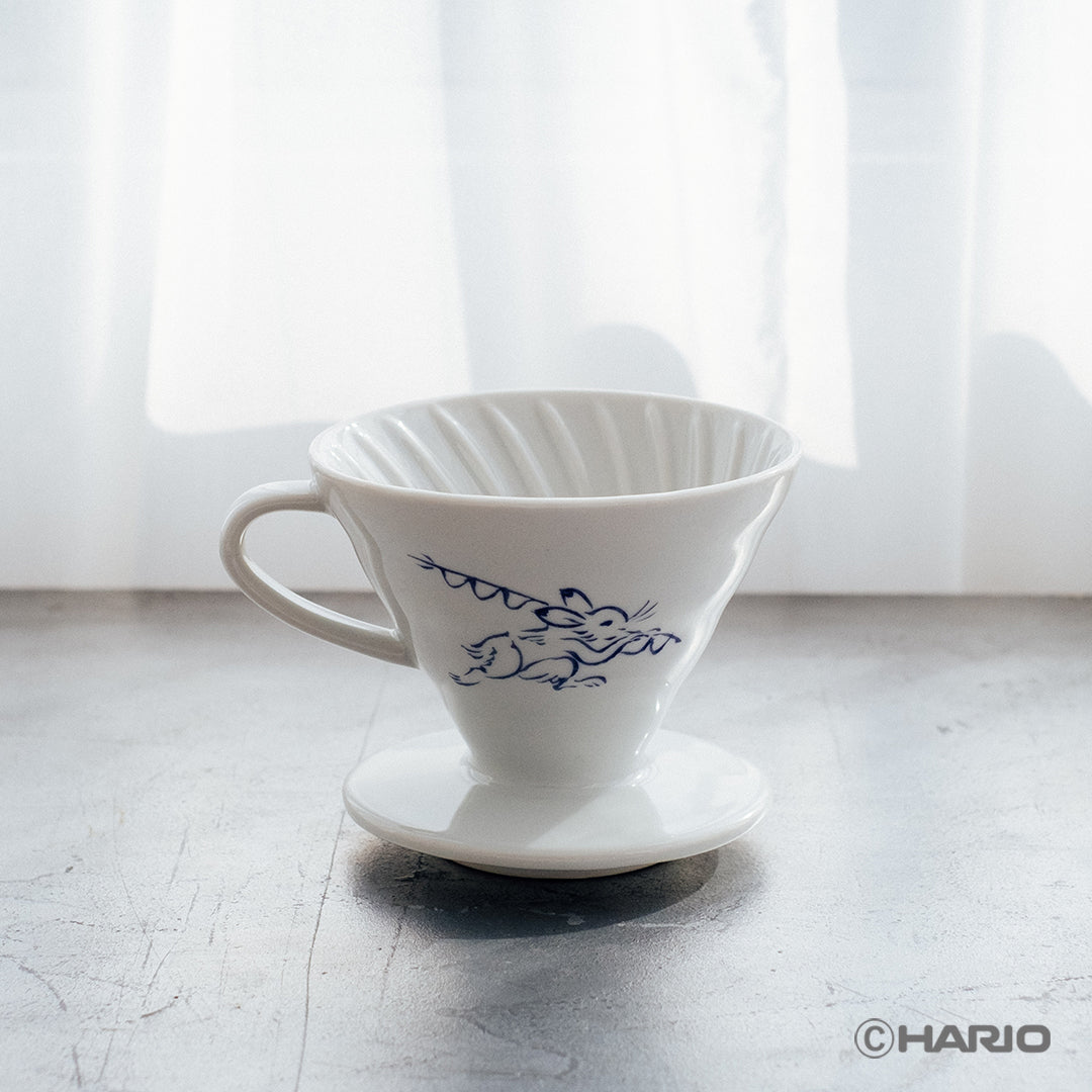 HARIO×たち吉 V60透過ドリッパー 02 セラミック –ドリッパーなら HARIO