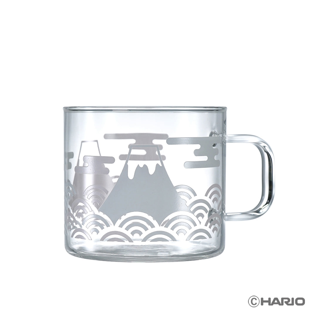 サーモカラーマグ FUJI –マグカップなら HARIO NETSHOP