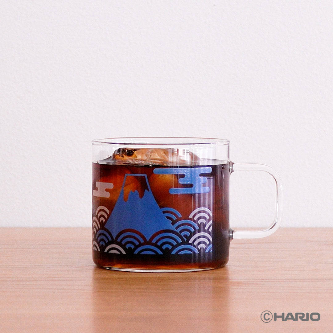 サーモカラーマグ FUJI –マグカップなら HARIO NETSHOP