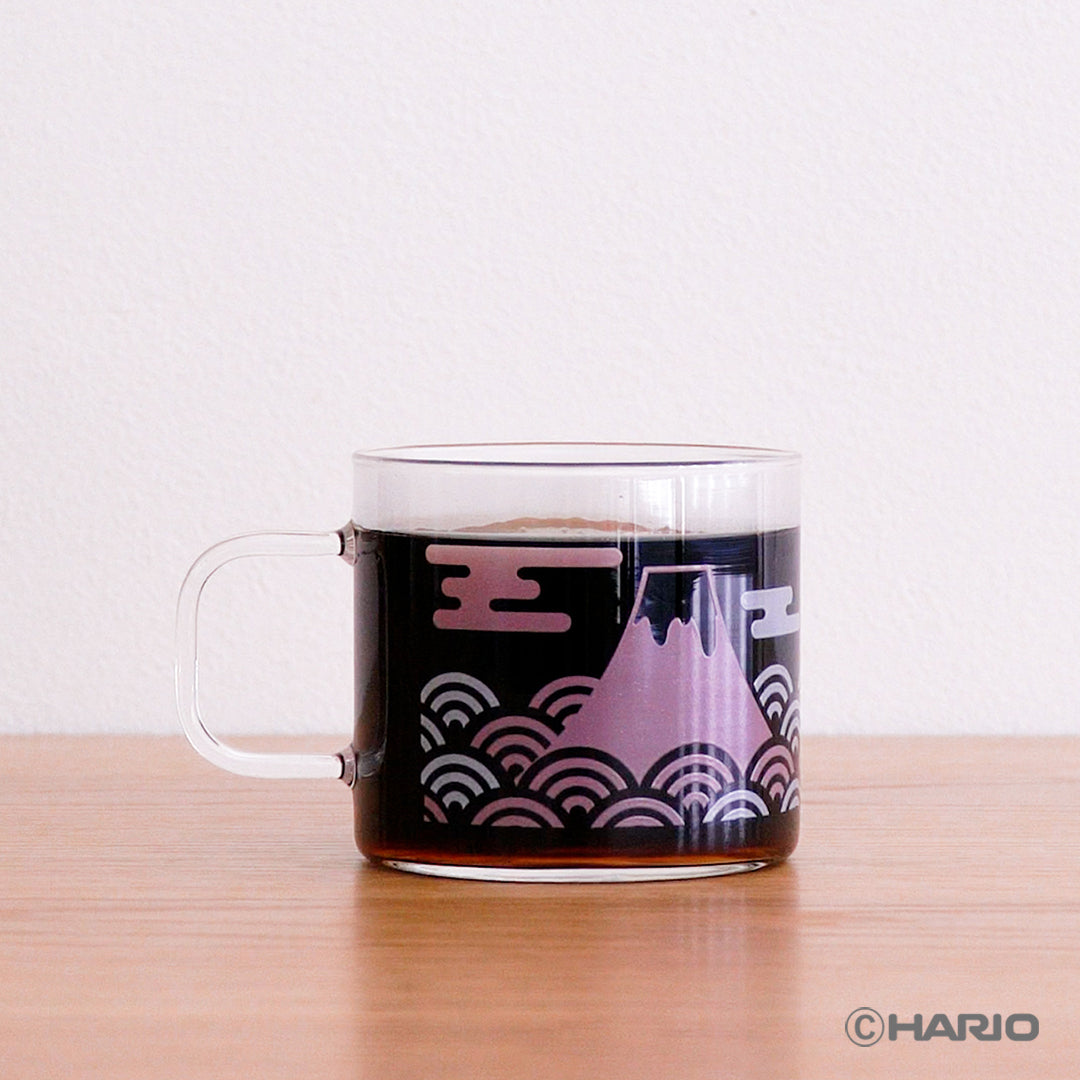 サーモカラーマグ FUJI –マグカップなら HARIO NETSHOP