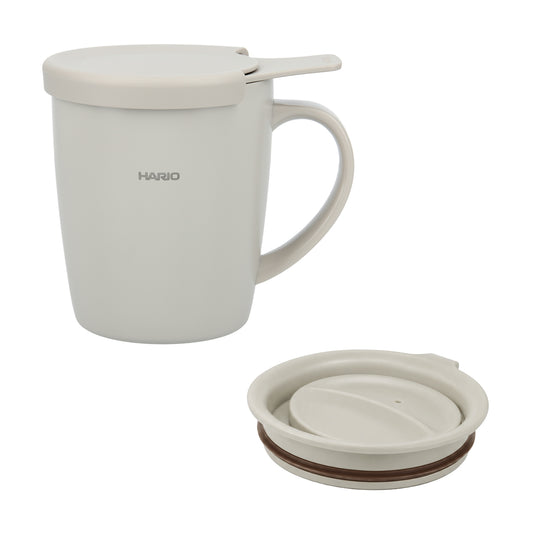 【通販限定】ティー＆コーヒーメーカーマグ　保温フタ付き