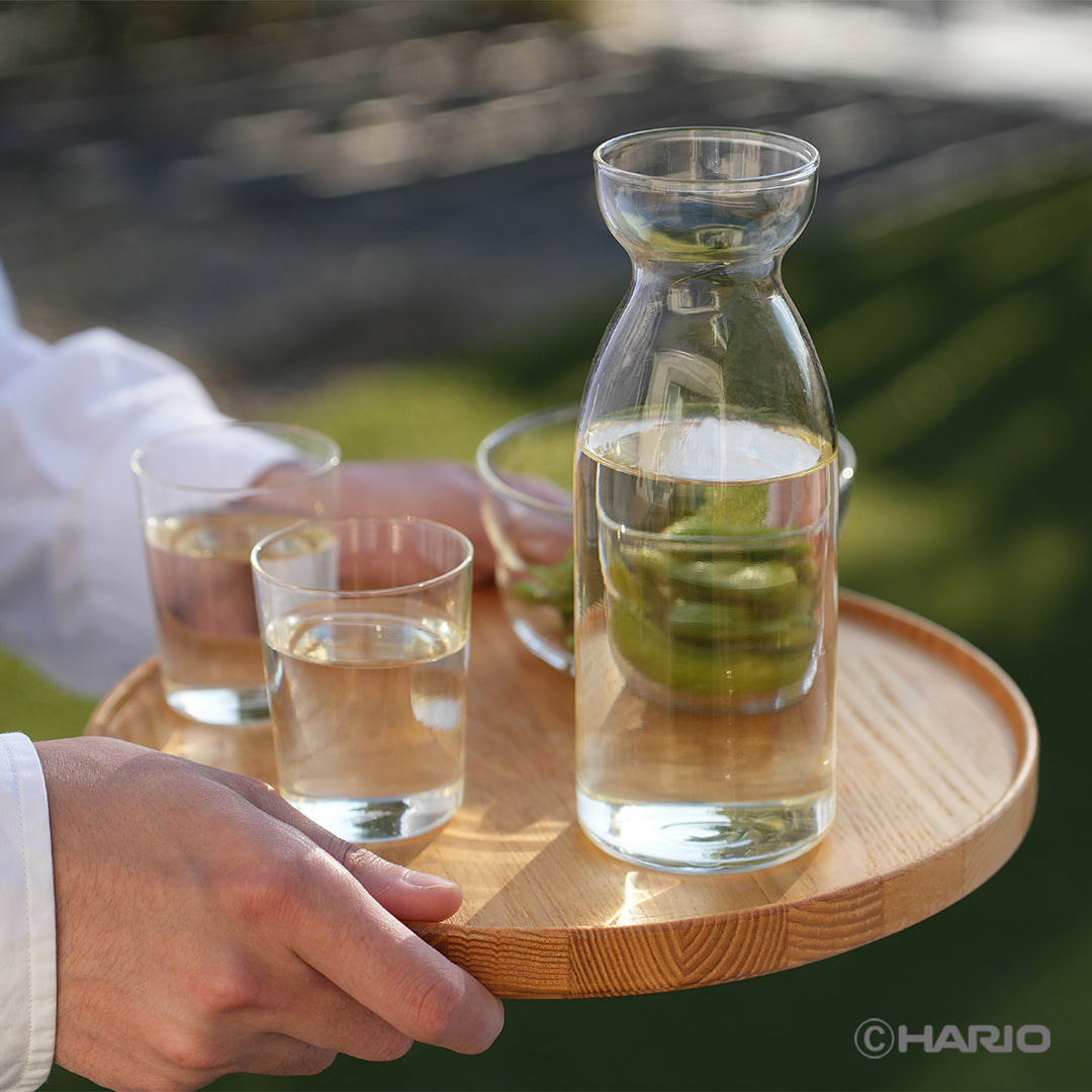 レトロガラス瓶　水差し　徳利 耐熱ガラス徳利スリム –ピッチャー・カラフェなら HARIO NETSHOP