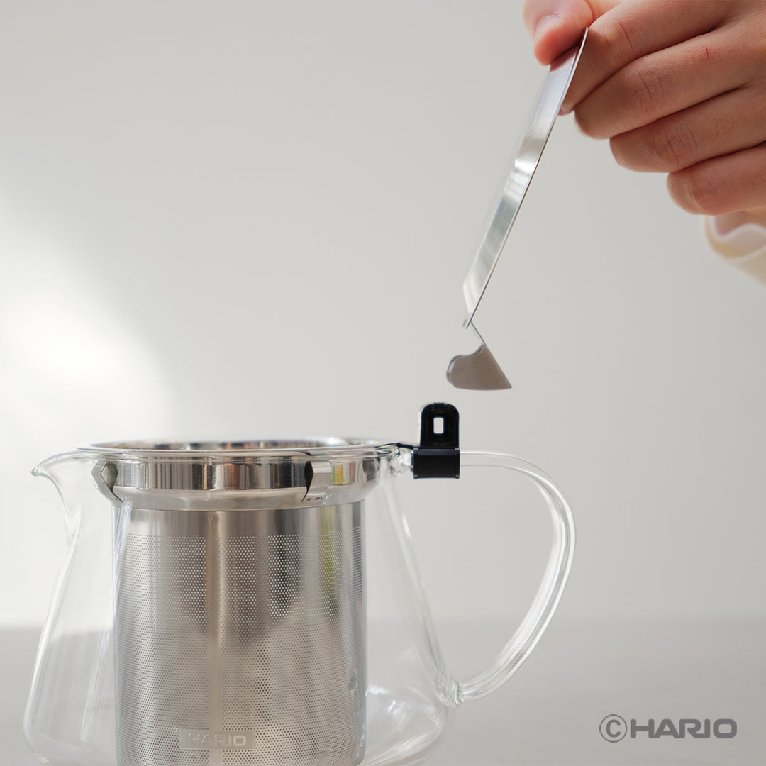 CLEAR BREW POT –ティーポットなら HARIO NETSHOP