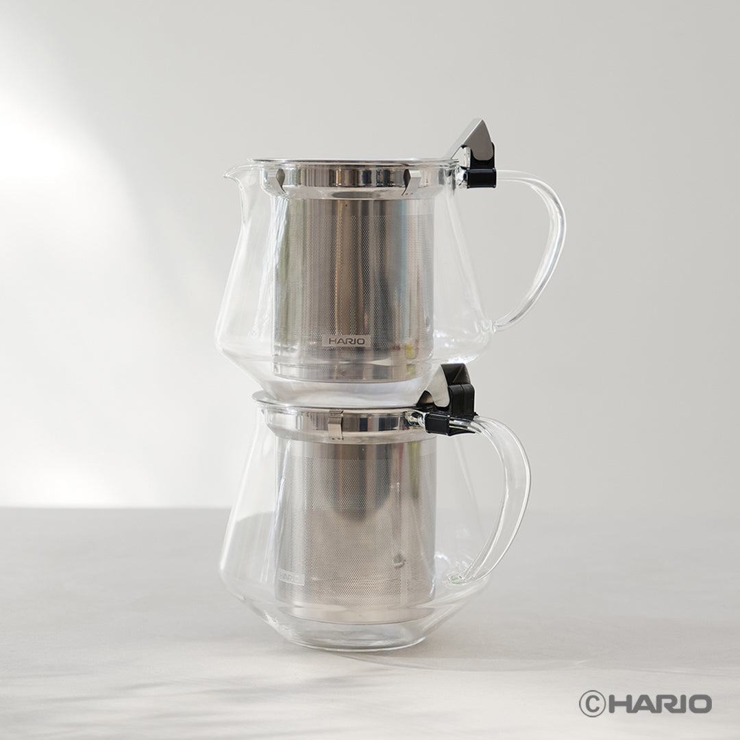 CLEAR BREW POT –ティーポットなら HARIO NETSHOP
