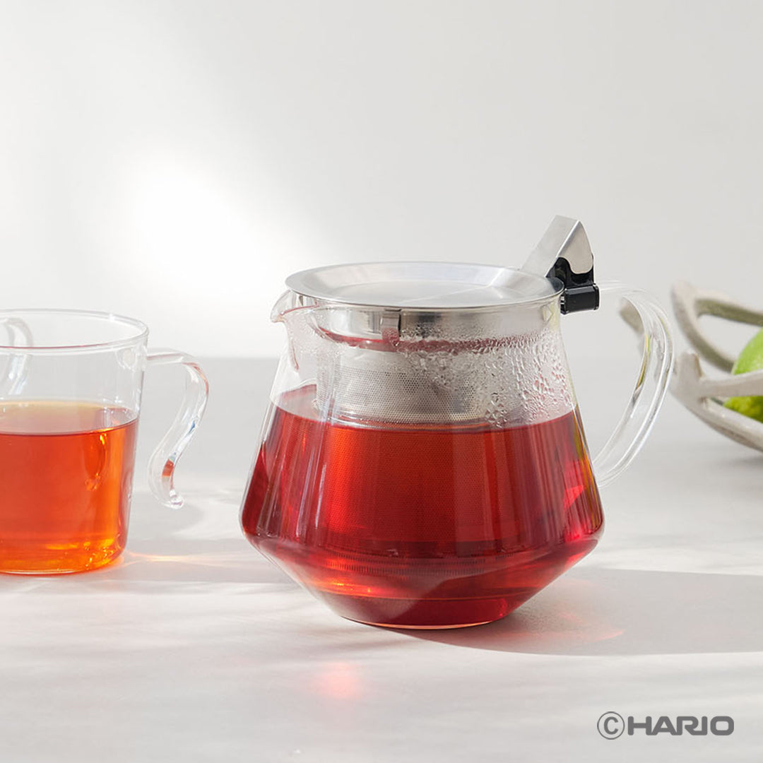 CLEAR BREW POT –ティーポットなら HARIO NETSHOP