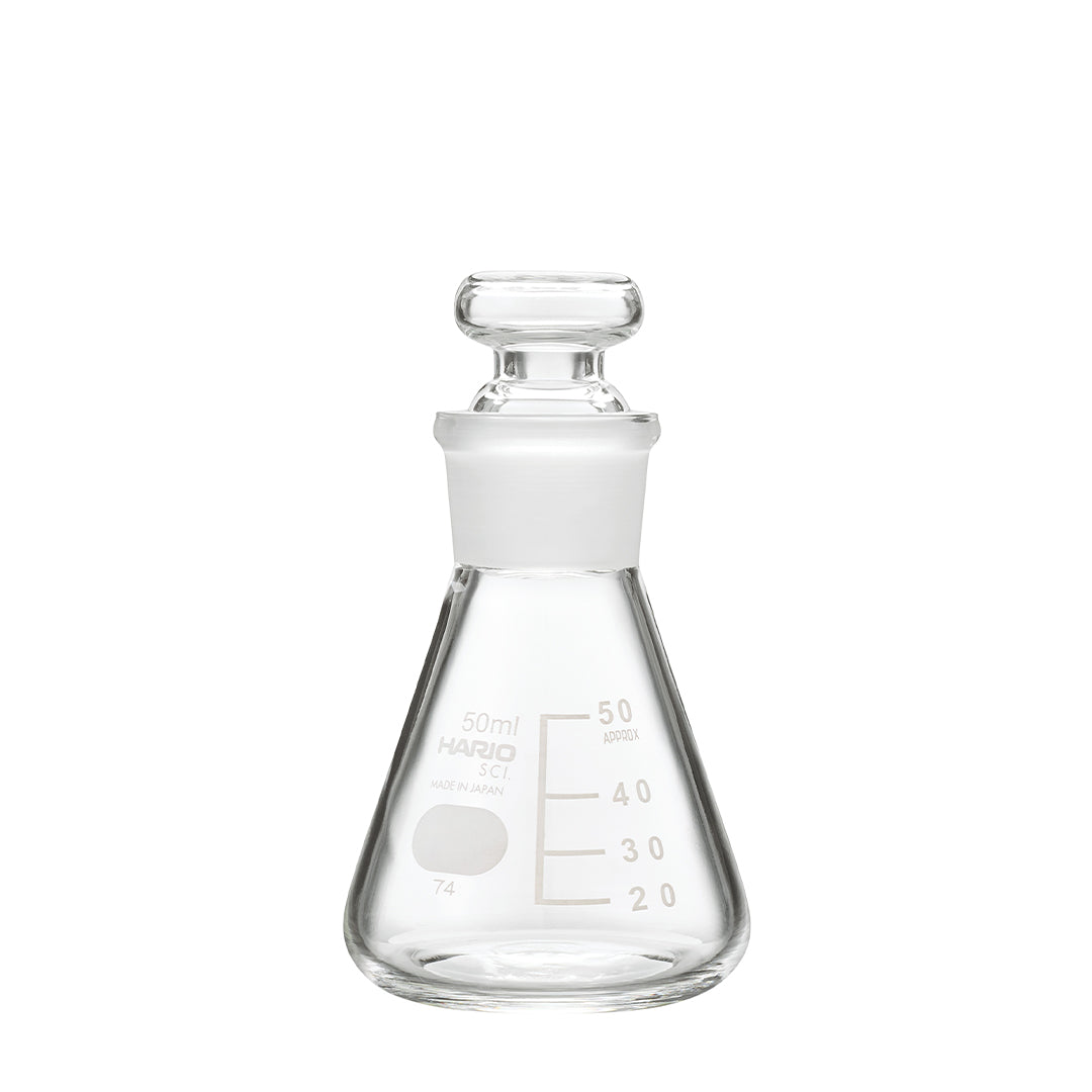 共栓三角フラスコ