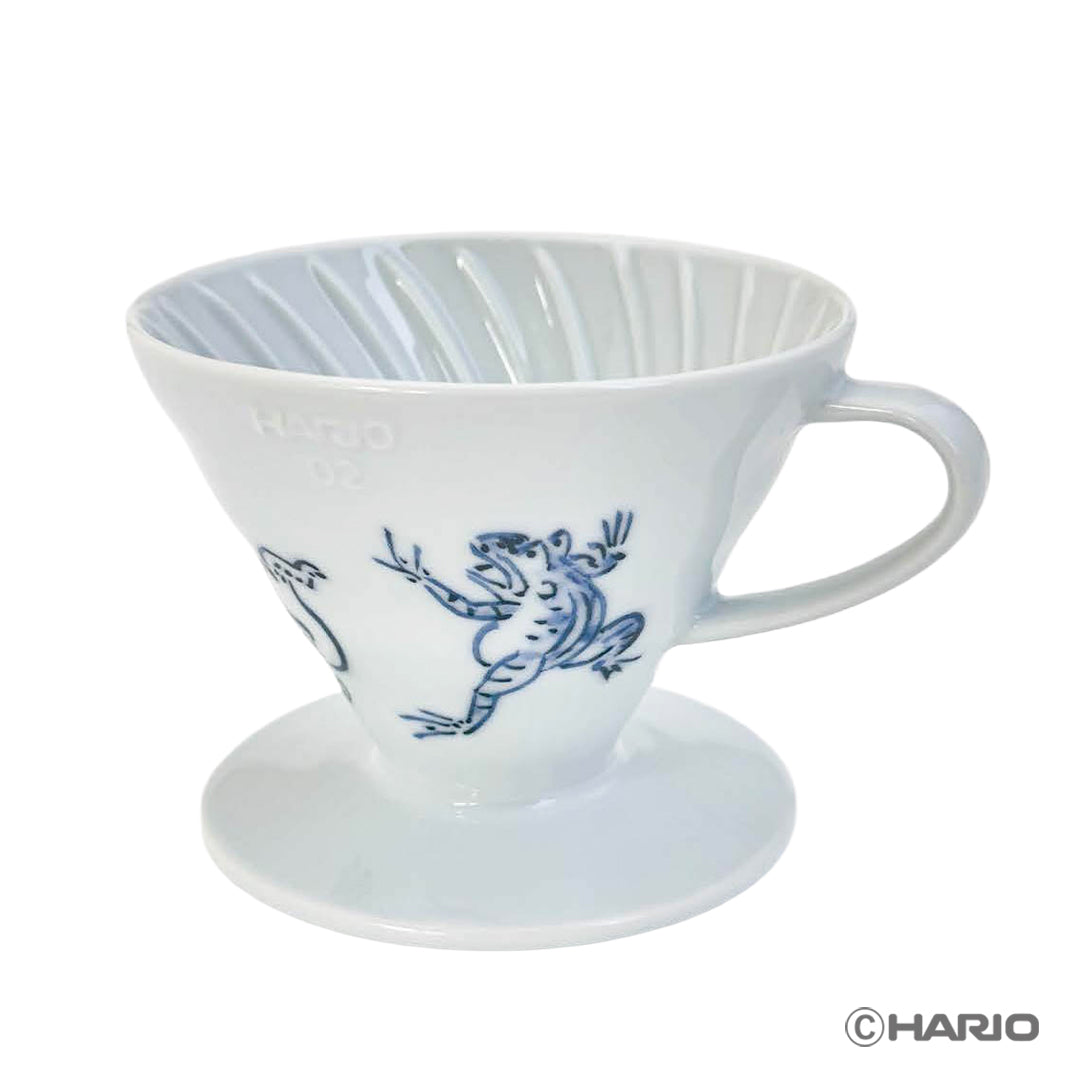 HARIO×たち吉 V60透過ドリッパー 02 セラミック –ドリッパーなら HARIO