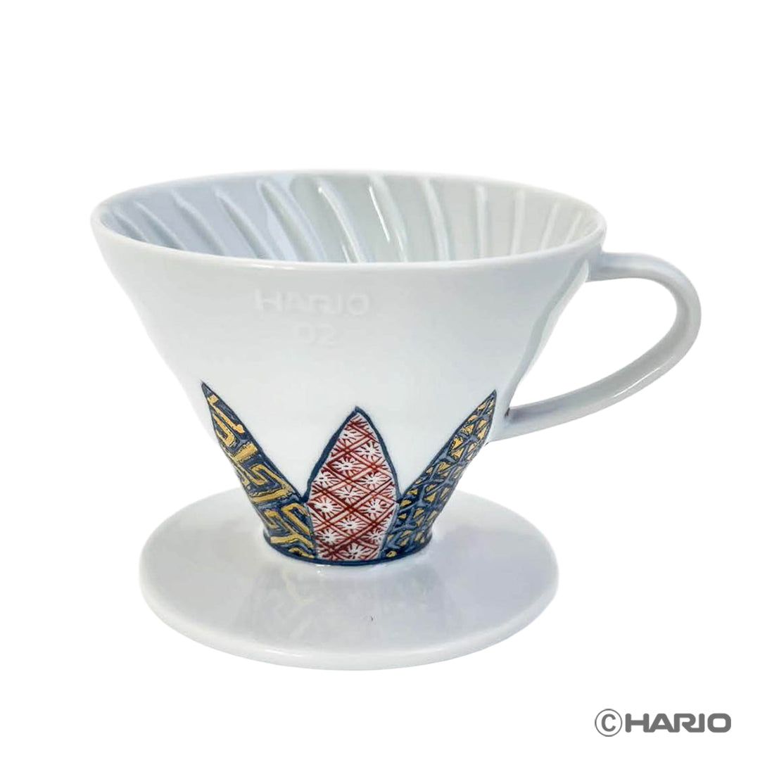 HARIO×たち吉 V60透過ドリッパー 02 セラミック –ドリッパーなら HARIO
